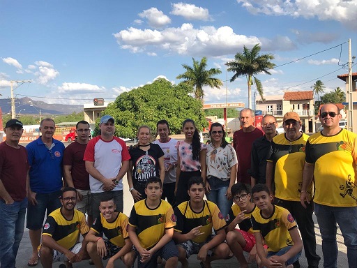 Livramento: Integrantes da VII Copa DeMolay fazem doação de mais de uma tonelada de alimentos