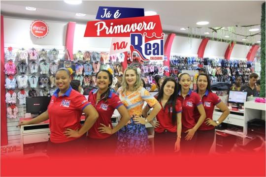 REAL CALÇADOS APRESENTA COLEÇÃO PRIMAVERA/VERÃO 2019