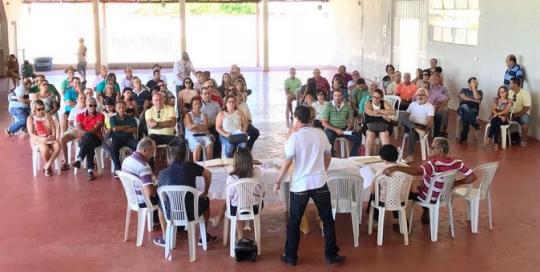 LIVRAMENTO: CLUBE DE CAMPO CAIÇARA ELEGEU NOVA DIRETORIA