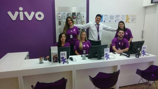 VITÓRIA DA CONQUISTA: CELLINE INAUGUROU REVENDA VIVO NO SHOPPING CONQUISTA SUL