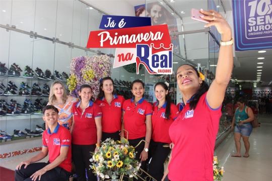 REAL CALÇADOS APRESENTA COLEÇÃO PRIMAVERA/VERÃO 2019