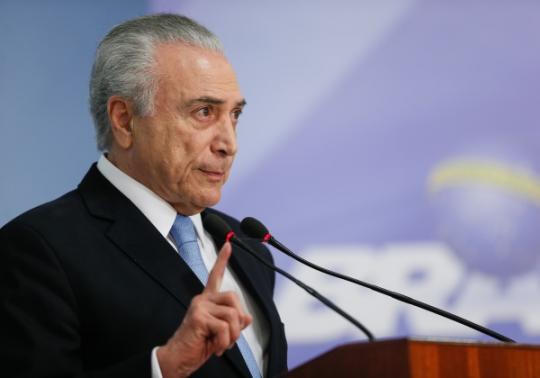 Temer perdoou R$ 47,4 bi de dívidas de empresas