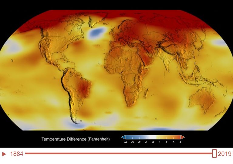 Brasil pode ficar inabitável em 50 anos por aquecimento global, aponta pesquisa da Nasa