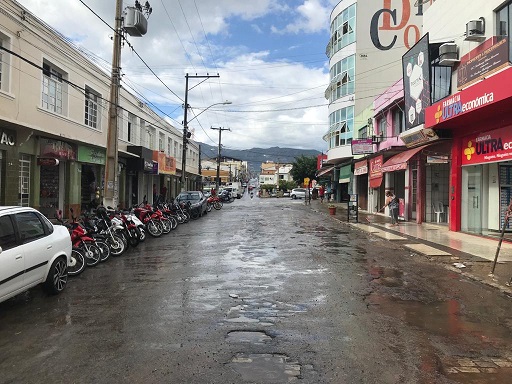 LIVRAMENTO: PREVISÃO INDICA CHUVAS NO FINAL DE SEMANA