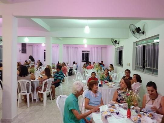 LIVRAMENTO: CHÁ DE INVERNO DAS FILHAS DE JÓ FOI UM SUCESSO