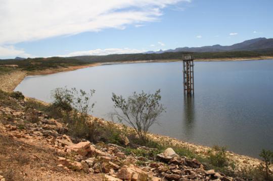 APÓS CHUVAS BARRAGEM LUÍS VIEIRA ATINGE QUASE 20 MILHÕES DE M3