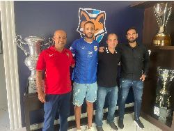 Luan Miguel assinou contrato com o Grêmio Anápolis