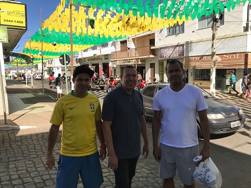 LIVRAMENTO: DEPUTADO SOLDADO PRISCO VISITOU PROJETOS SOCIAIS NO FINAL DE SEMANA