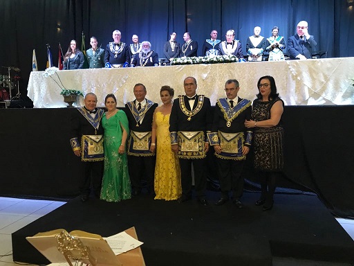 Novo Grão-Meste da Grande Loja Maçônica da Bahia é empossado em Vitória da Conquista