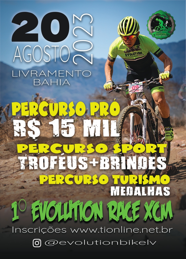 1º EVOLUTION RACE XCM movimenta Livramento com mais de 300 competidores de todo o país