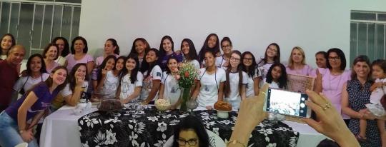 LIVRAMENTO: CHÁ DE INVERNO DAS FILHAS DE JÓ FOI UM SUCESSO