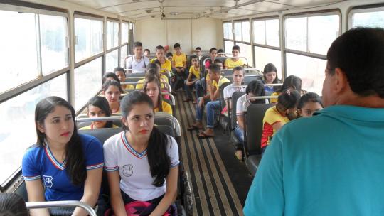 Em nova ação fiscalizadora, Secretaria de Educação e Cultura intensifica combate aos caronas no transporte escolar