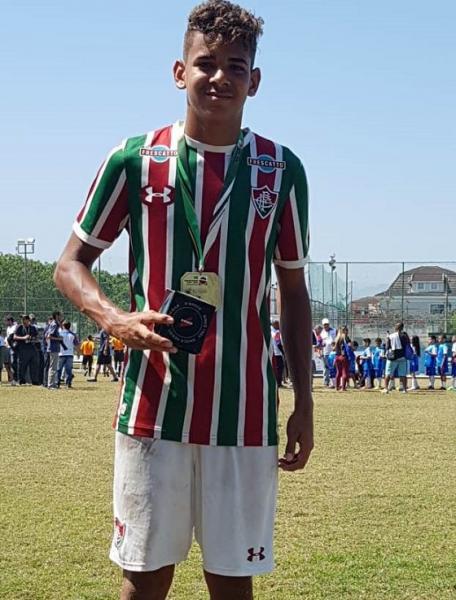 JOÃO NETO CONQUISTA XXI COPA BRASIL-JAPÃO PELO FLUMINENSE DO RJ