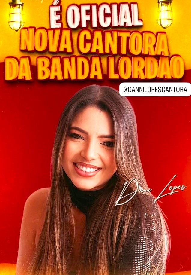 Livramentense é a nova cantora da Banda Lordão