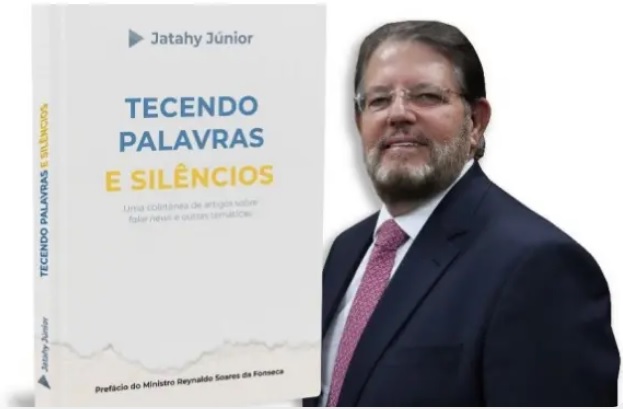 Desembargador Jatahy Júnior lança seu primeiro livro; publicação aborda as fake news