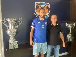 Luan Miguel assinou contrato com o Grêmio Anápolis