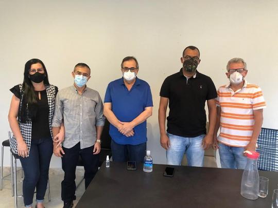 Livramento: grupo de Carlão é fortalecido com apoio de ex-prefeito, Dr. Paulo e da liderança, Eduardo.