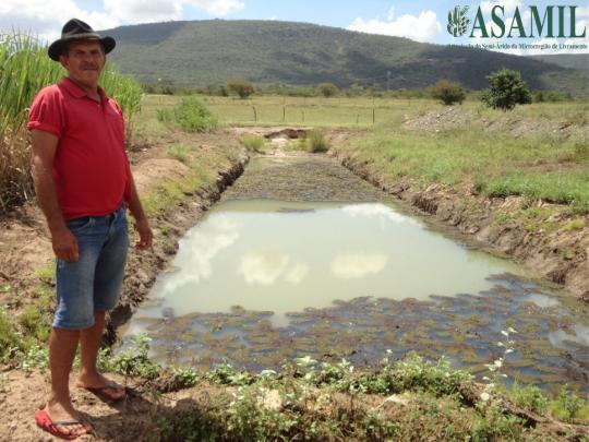 ASAMIL irá construir 20 Barreiros Trincheira Familiar em São Timóteo através do projeto “Mais Água II”.