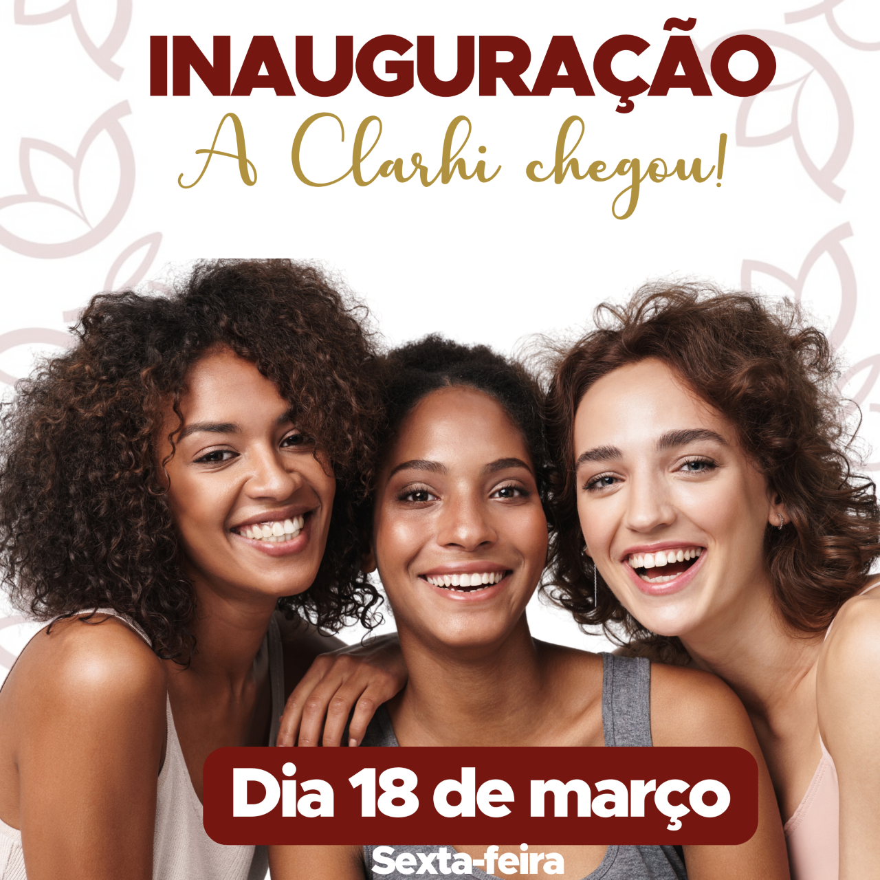 Livramento: Clarhi Estética e Cosméticos será inaugurada amanhã (18)