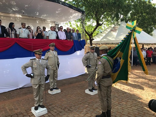 Livramento: 46ª CIPM realizou solenidade de Passagem de Comando; assume o CAP PM Vandilson Santos Araújo