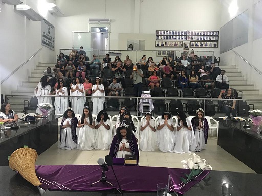 BETHEL 20 LIVRAMENTENSE DAS FILHAS DE JÓ REALIZOU SESSÃO PÚBLICA BASTANTE PRESTIGIADA NA CÂMARA MUNICIPAL