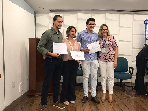 ESTUDANTE DE MEDICINA LIVRAMENTENSE TEM TRABALHOS CIENTÍFICOS PREMIADOS NO RIO DE JANEIRO