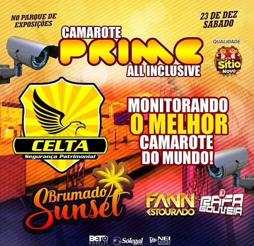 Brumado Sunset: Camarote Prime terá inédito monitoramento eletrônico 