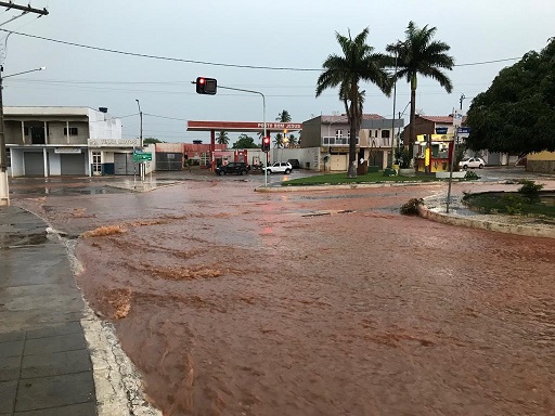 LIVRAMENTO: CHOVEU MAIS DE 50MM NO ÚLTIMO FINAL DE SEMANA