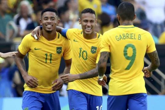 Final contra Alemanha não será revanche, dizem jogadores brasileiros