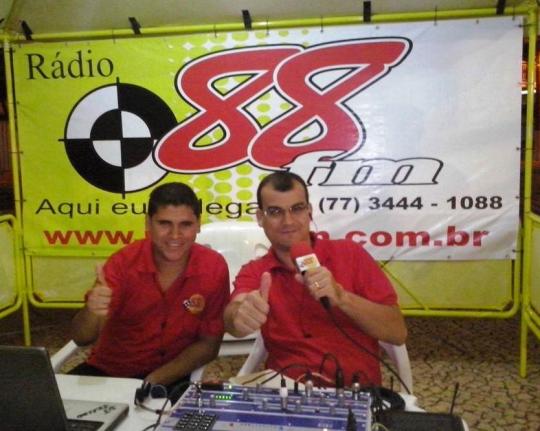 RÁDIO 88FM FARÁ COBERTURA AO VIVO DO NOVENÁRIO DO BOM JESUS DO TAQUARI