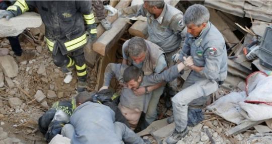 Terremoto de magnitude 6,2 atinge centro da Itália e causa danos e mortos