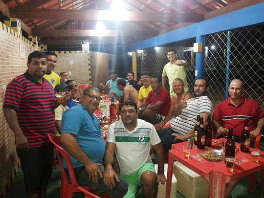 Equipe  Azul  é campeão da Primeira fase  do Campeonato Veterano da AABB de Livramento