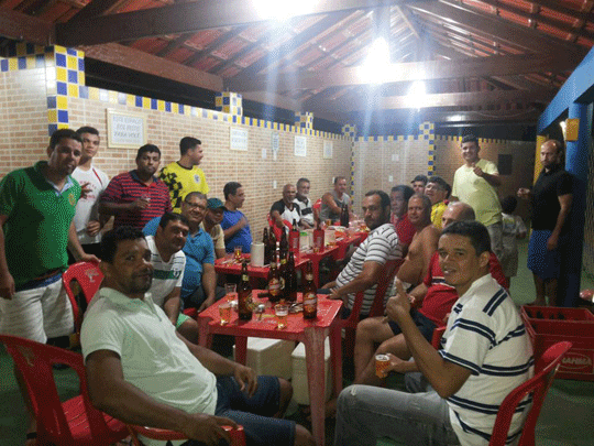 Equipe  Azul  é campeão da Primeira fase  do Campeonato Veterano da AABB de Livramento