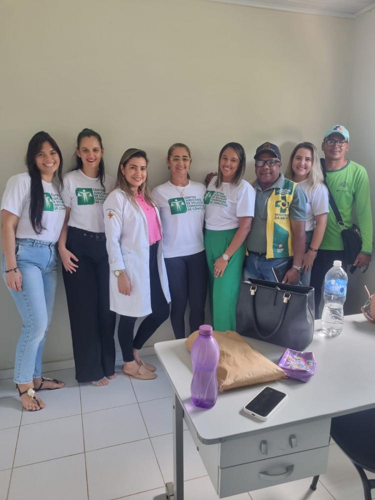 Livramento: Cejusc promoveu ação de cidadania itinerante no Distrito de Iguatemi