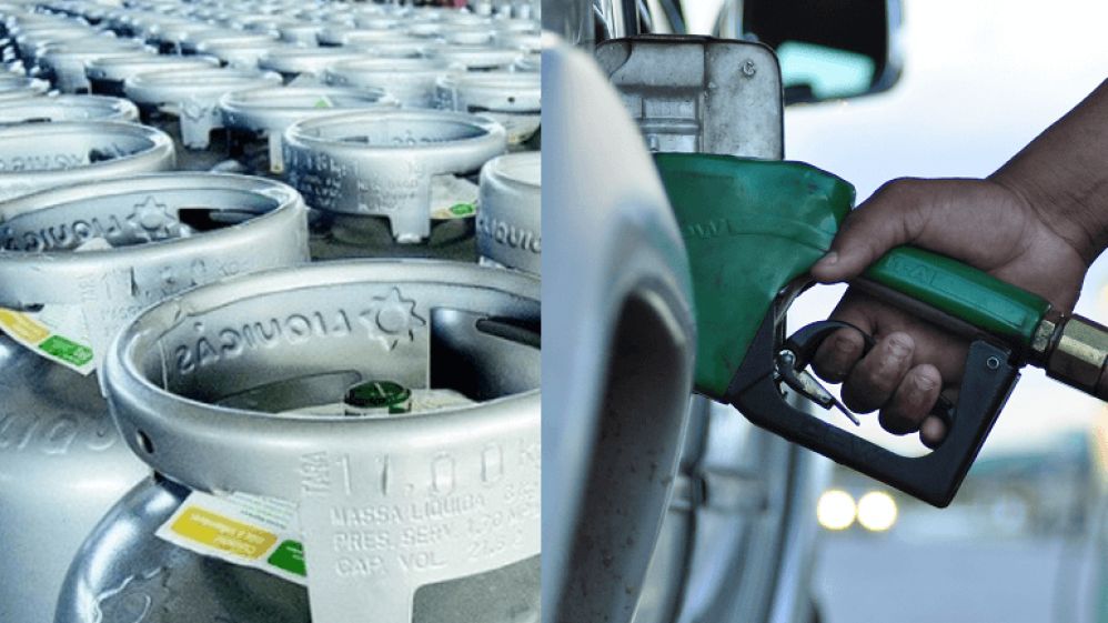 Petrobras aumenta preços da gasolina e do gás de cozinha em 7,2%