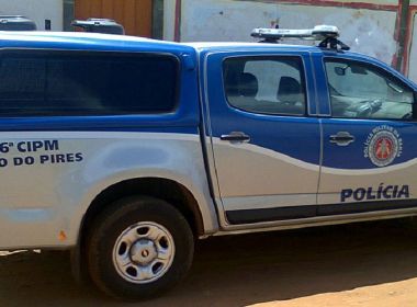 Rio do Pires : Homem é preso após tentar esfaquear enteado de 11 anos