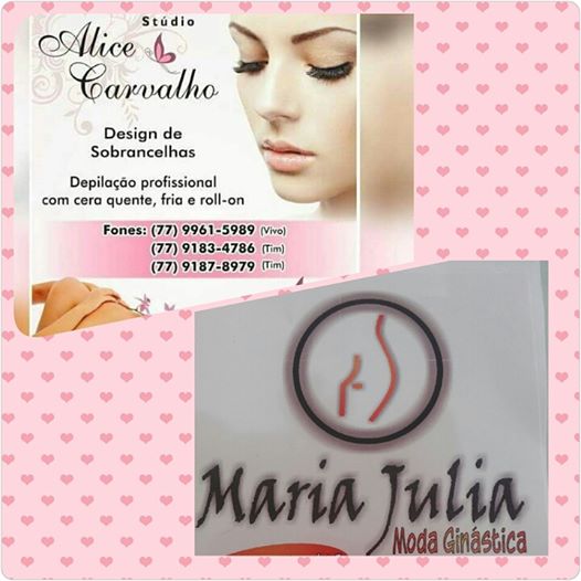 MARIA JULIA MODA GINÁSTICA ATENDE EM NOVO ENDEREÇO