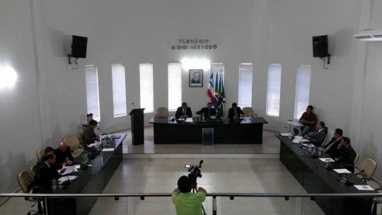 LIVRAMENTO: CÂMARA APROVOU MOÇÃO DE APLAUSOS AO CARTÓRIO DA 101ª ZONA ELEITORAL