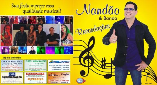 CONFIRA A AGENDA DE SHOWS DE NANDÃO & BANDA NAS FESTAS DE SÃO JOÃO ESTE ANO