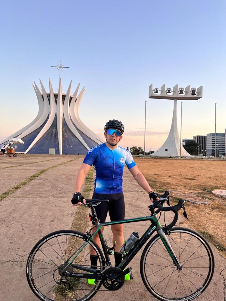 Ciclista da Evolution Bike participa de competição em Brasília