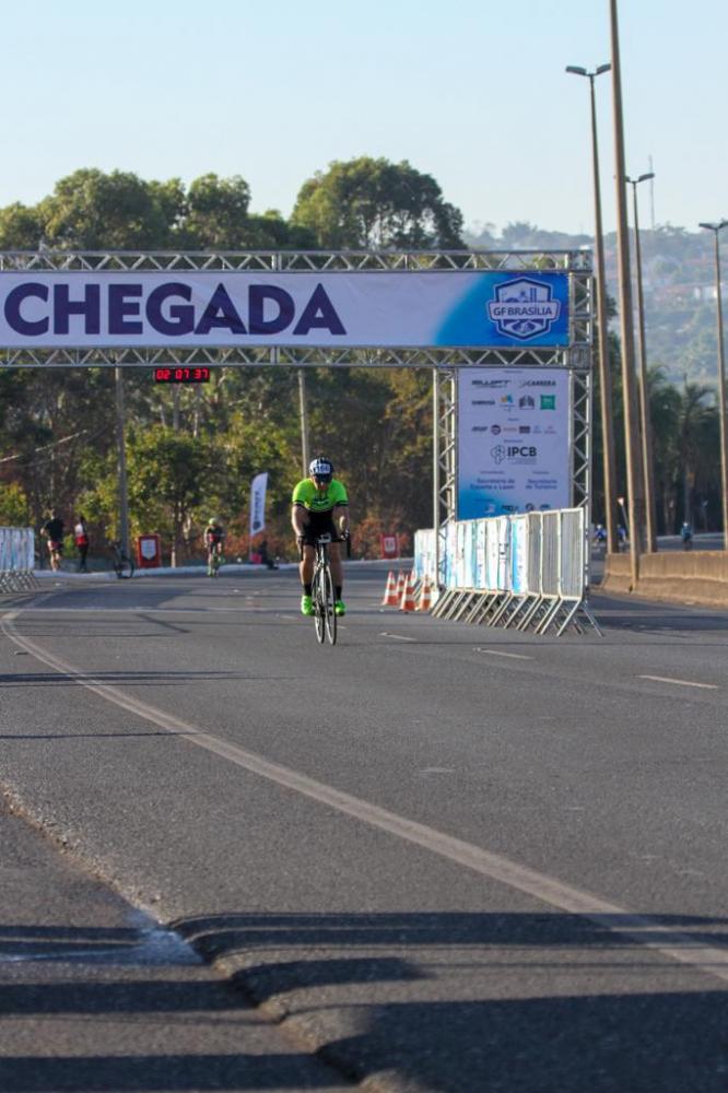 Ciclista da Evolution Bike participa de competição em Brasília