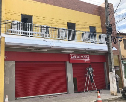 LIVRAMENTO: AMERICANAS DEVE INAUGURAR LOJA NO MÊS DE NOVEMBRO
