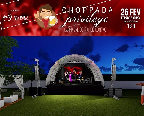 CHOPPADA PRIVILEGE: FALTAM APENAS 05 DIAS; ADQUIRA LOGO O SEU ANTES DA VIRADA DE PREÇO
