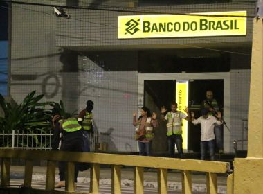 PM faz treinamento para aprimorar combate contra roubos a bancos na Bahia