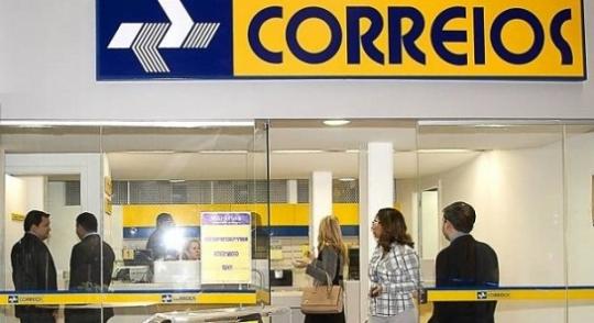 Funcionários dos Correios entram  em greve a partir desta segunda-feira