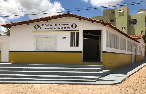 LIVRAMENTO: RETRAN DE PORTAS ABERTAS NO BAIRRO TAQUARI