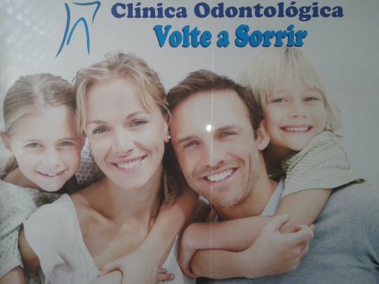 CLÍNICA ODONTOLÓGICA VOLTE A SORRIR