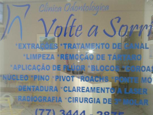 CLÍNICA ODONTOLÓGICA VOLTE A SORRIR
