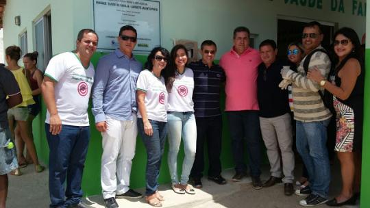 PREFEITO ENTREGA UNIDADE DE SAÚDE EM IGUATEMI, APÓS PASSAR POR REFORMA E AMPLIAÇÃO