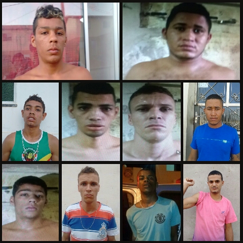 Brumado: Dez presos fogem da Carceragem da 20ª Coorpin na madrugada desta quarta-feira (20)